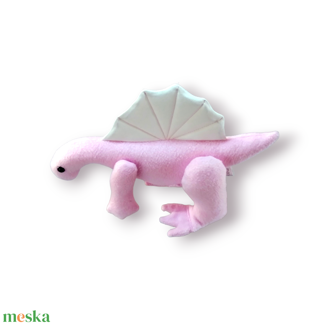 Pinki, a Spinosaurus festhető hátvitorlával - neKedD dinókollekció - játék & sport - plüssállat & játékfigura - plüss dínók - Meska.hu Pinki, a Spinosaurus festhető hátvitorlával - neKedD dinókollekció - játék & sport - plüssállat & játékfigura - plüss dínók - Meska.hu