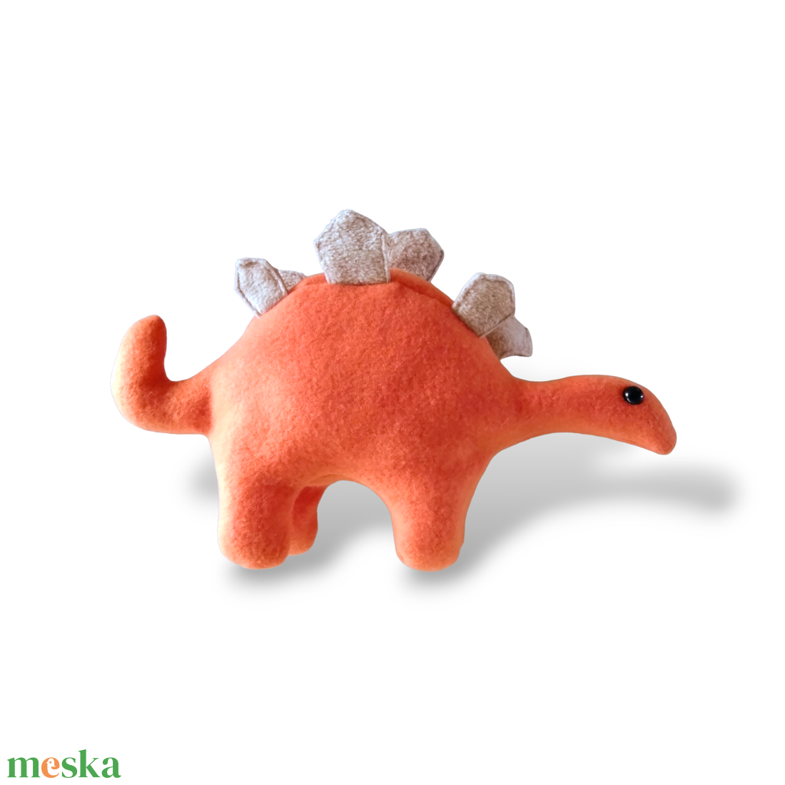 Narancs, a Stegosaurus - neKedD dinókollekció - játék & sport - plüssállat & játékfigura - plüss dínók - Meska.hu