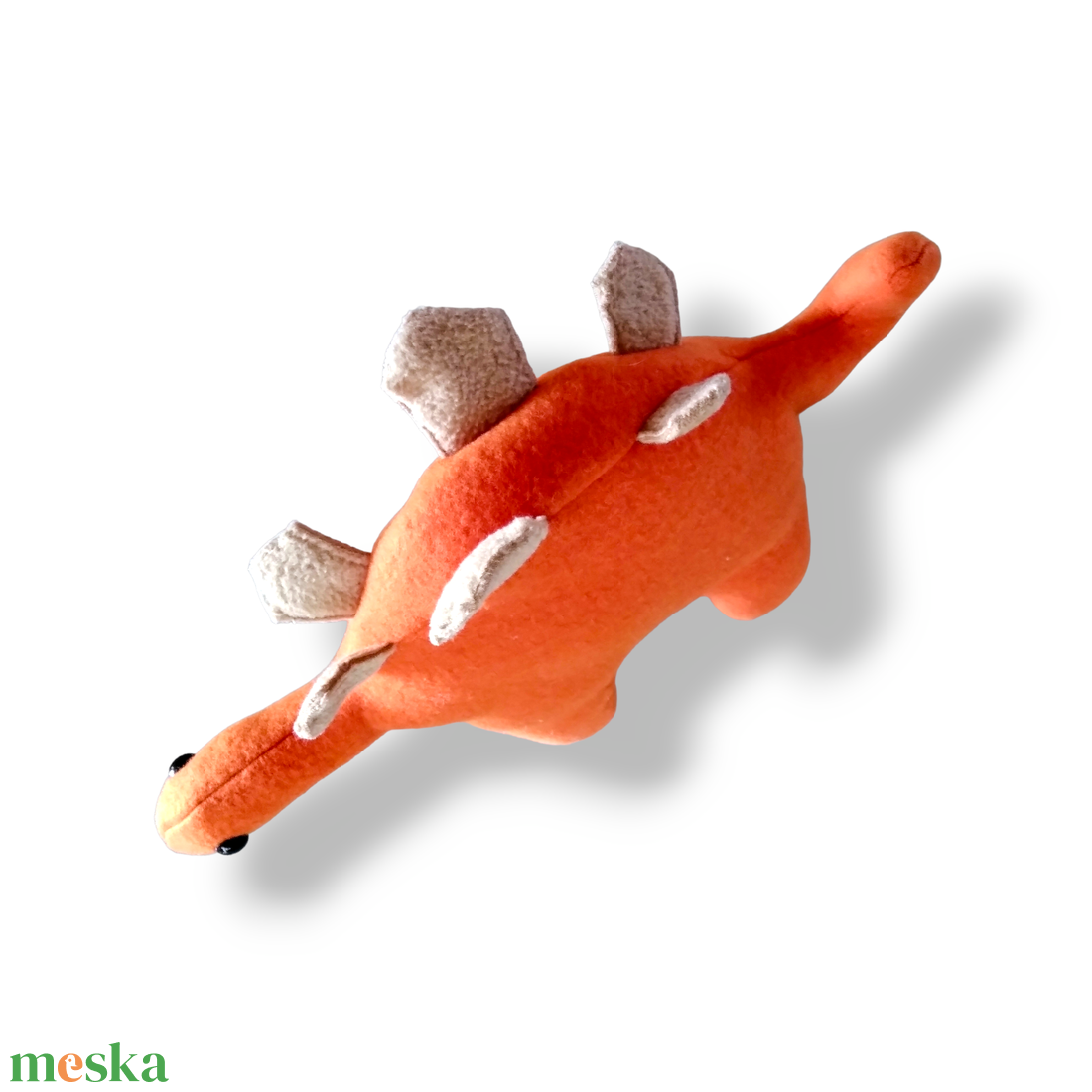 Narancs, a Stegosaurus - neKedD dinókollekció - játék & sport - plüssállat & játékfigura - plüss dínók - Meska.hu Narancs, a Stegosaurus - neKedD dinókollekció - játék & sport - plüssállat & játékfigura - plüss dínók - Meska.hu