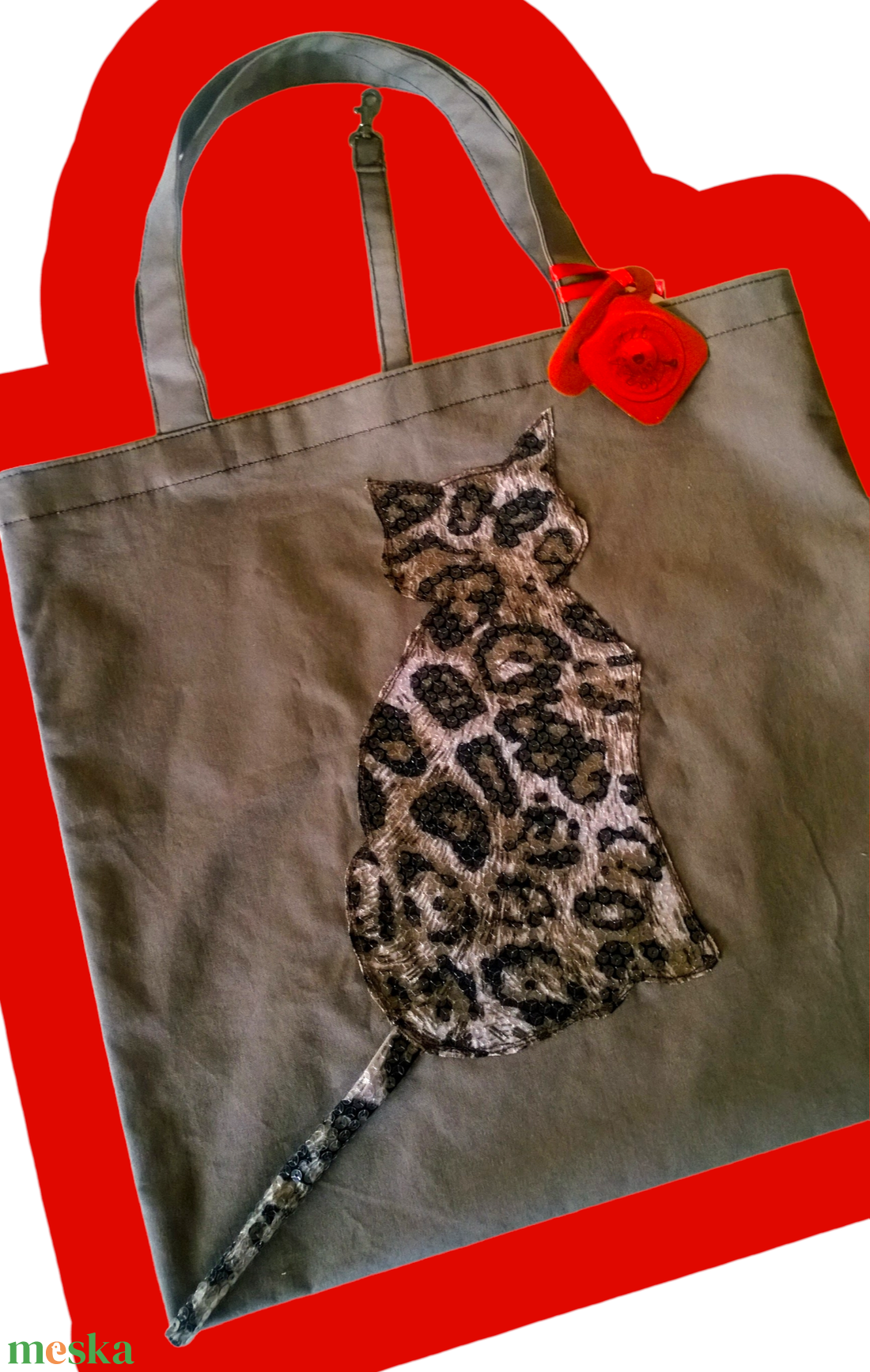 Csak Macska szatyor - Bag-a-tel kollekció - táska & tok - bevásárlás & shopper táska - shopper, textiltáska, szatyor - Meska.hu Csak Macska szatyor - Bag-a-tel kollekció - táska & tok - bevásárlás & shopper táska - shopper, textiltáska, szatyor - Meska.hu