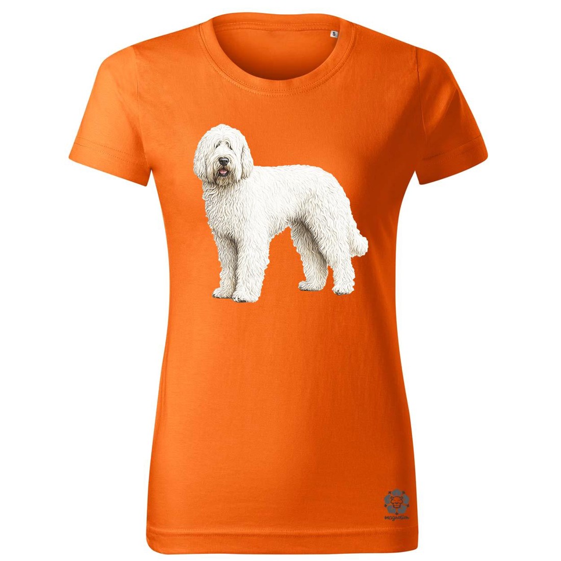 Komondor v1 - ruha & divat - női ruha - póló, felső - Meska.hu Komondor v1 - ruha & divat - női ruha - póló, felső - Meska.hu