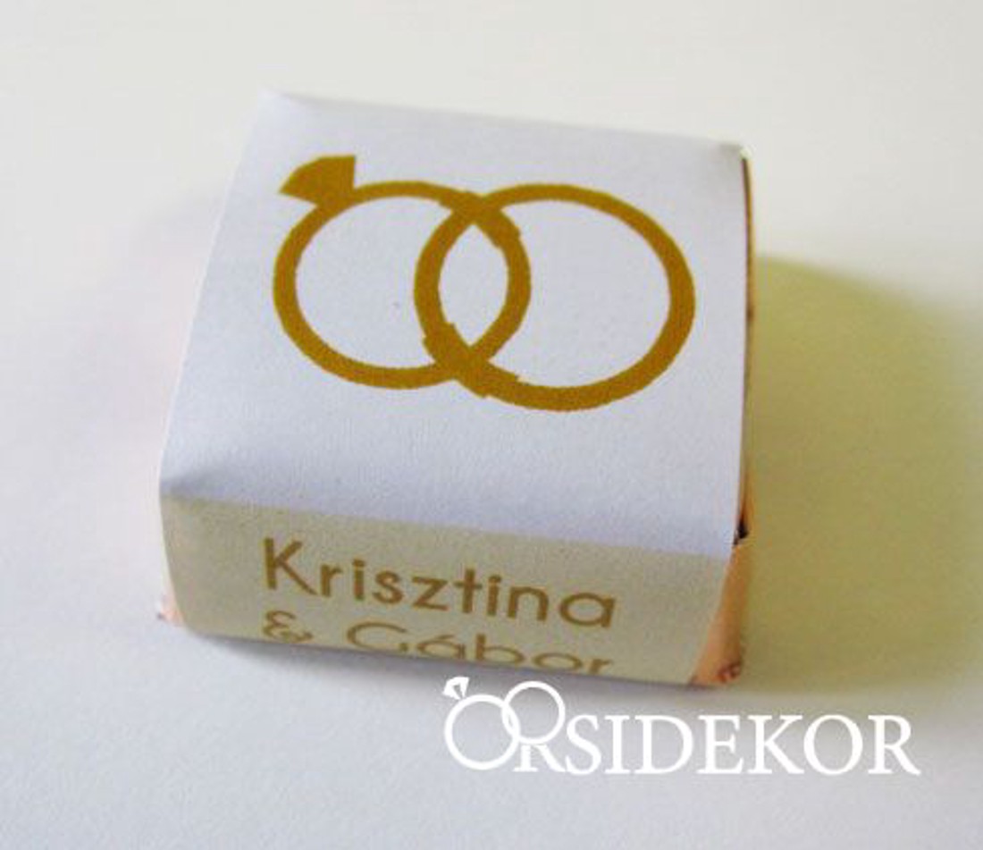 Köszönetajándék csoki gyűrűs - esküvő - emlék & ajándék - köszönőajándék - Meska.hu Köszönetajándék csoki gyűrűs - esküvő - emlék & ajándék - köszönőajándék - Meska.hu