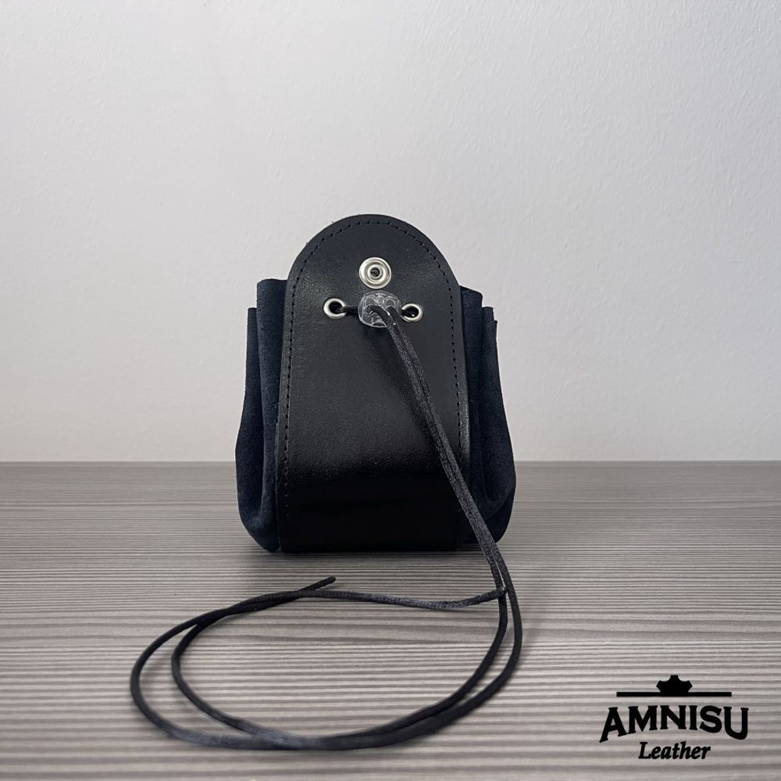 2in1 szütyő és kockatálca - fekete - játék & sport - táblajáték és kártyajáték - társasjátékok - dobókocka - Meska.hu