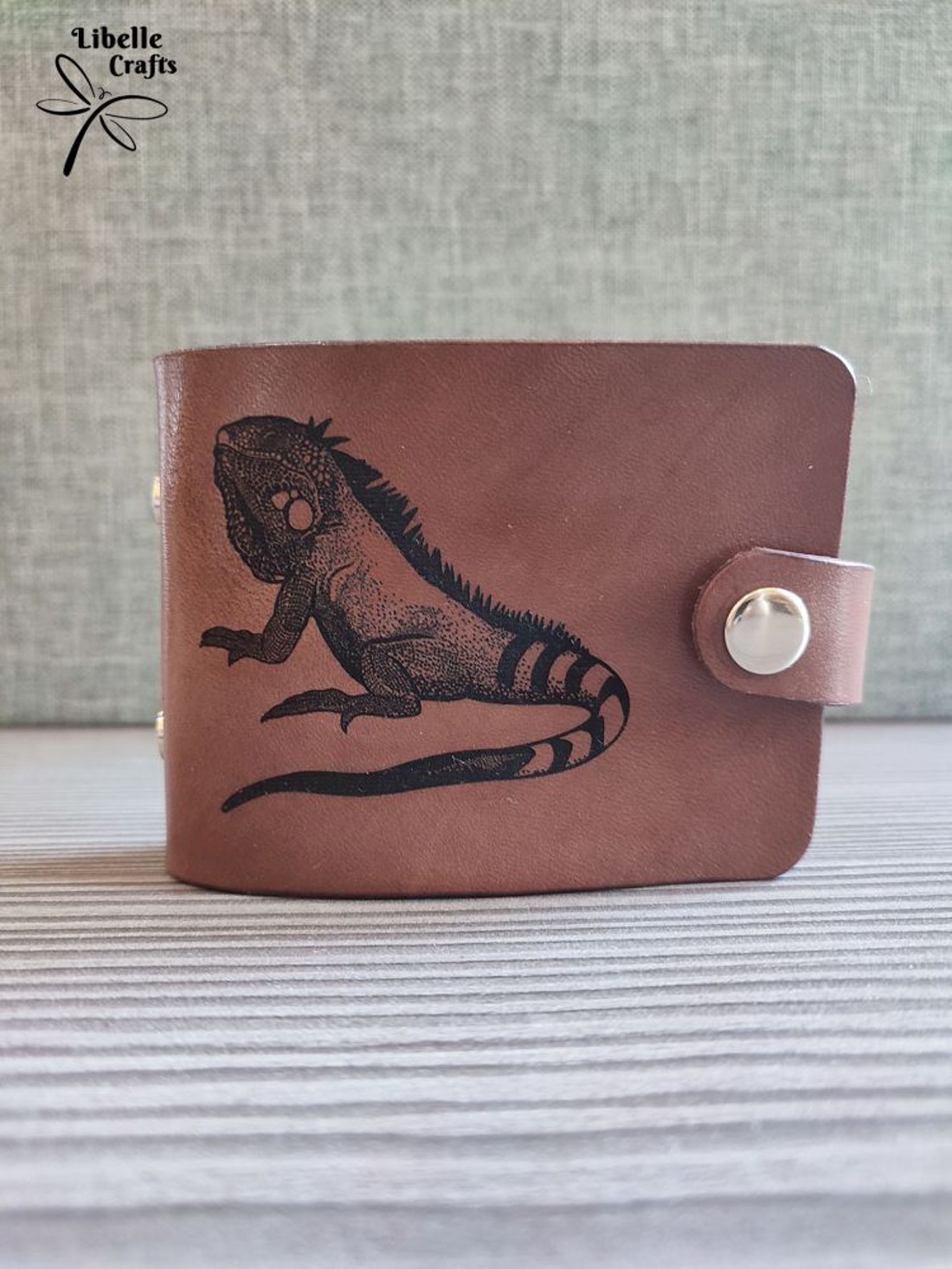 Leguános igazolványtartó - táska & tok - pénztárca & más tok - kártyatartó & irattartó - Meska.hu