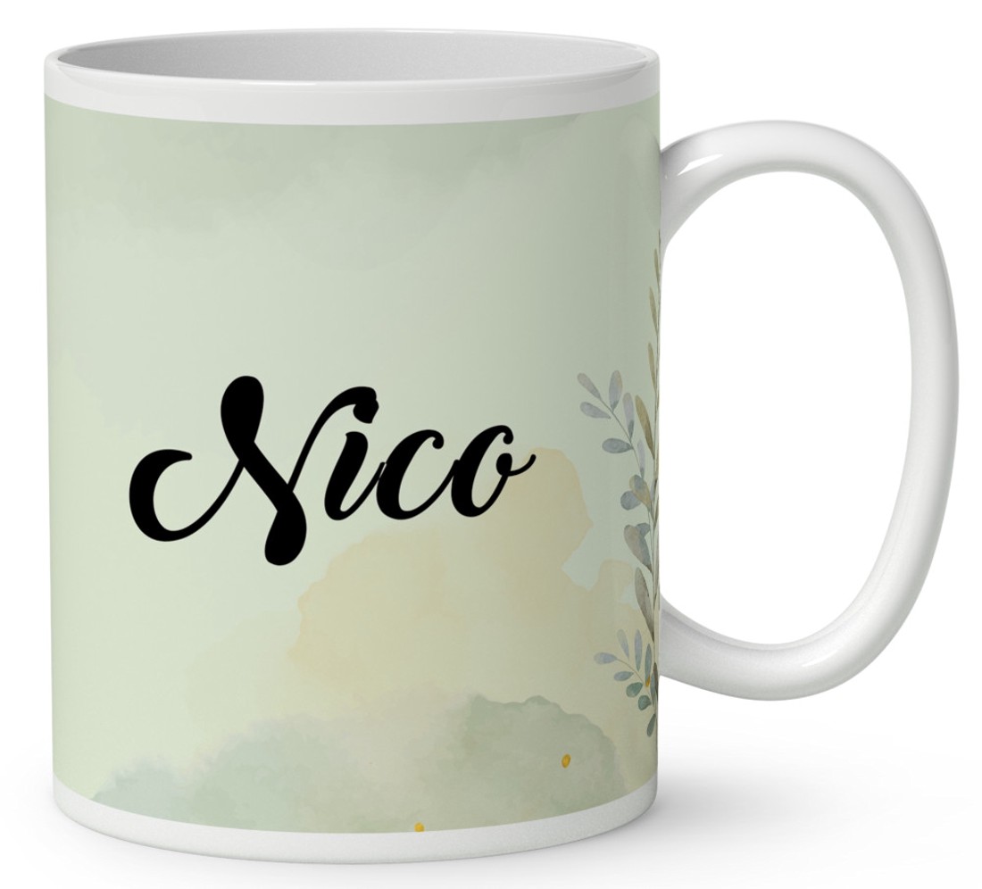 Névvel kérhető - Norvég erdei macska portré mintás bögre - otthon & életmód - konyhafelszerelés, tálalás - tálalás - bögre & csésze - Meska.hu