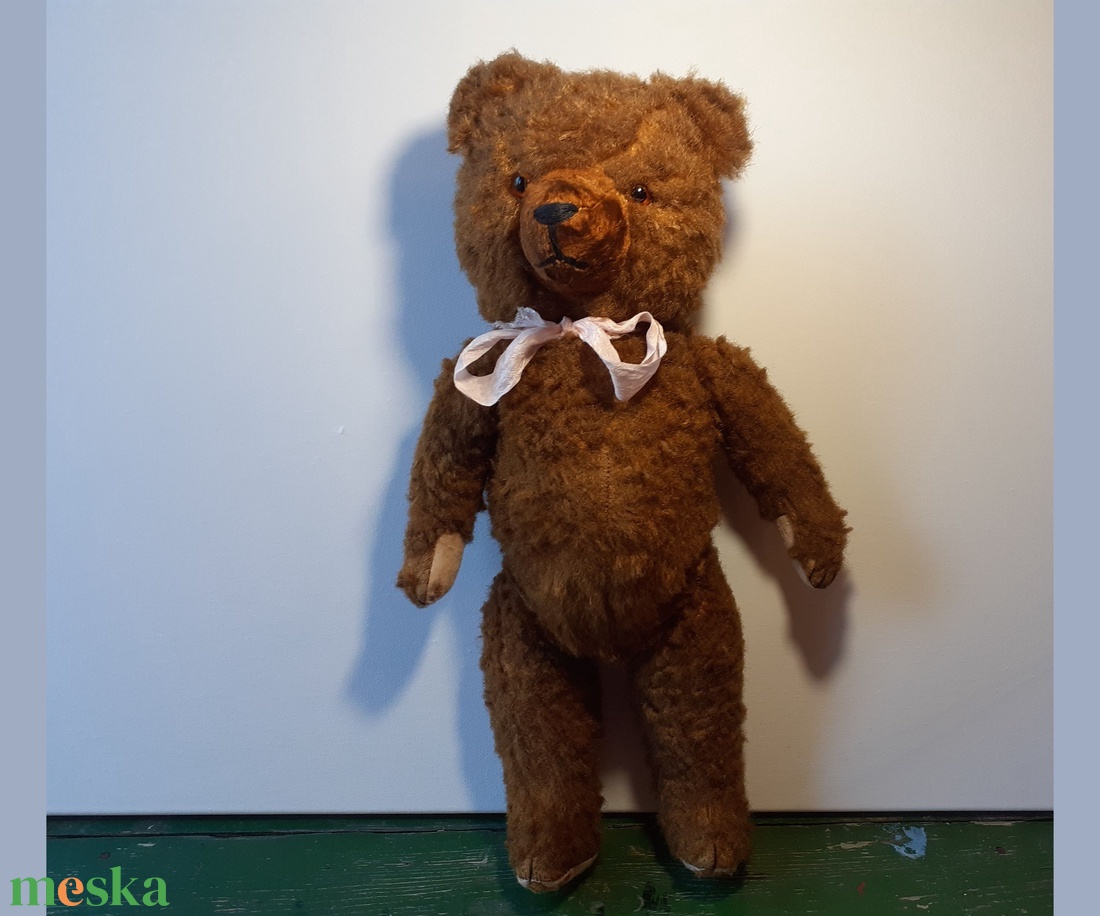 Vintage mackó, antik szalma mackó, gyűjtői szalmával tömött mackó, vintage szalma teddy maci - játék & sport - plüssállat & játékfigura - maci - Meska.hu Vintage mackó, antik szalma mackó, gyűjtői szalmával tömött mackó, vintage szalma teddy maci - játék & sport - plüssállat & játékfigura - maci - Meska.hu