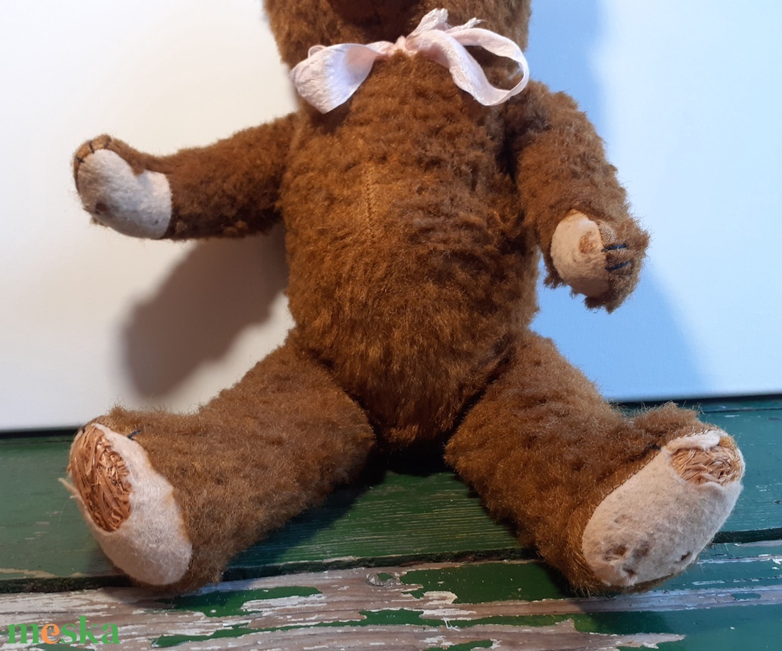 Vintage mackó, antik szalma mackó, gyűjtői szalmával tömött mackó, vintage szalma teddy maci - játék & sport - plüssállat & játékfigura - maci - Meska.hu Vintage mackó, antik szalma mackó, gyűjtői szalmával tömött mackó, vintage szalma teddy maci - játék & sport - plüssállat & játékfigura - maci - Meska.hu