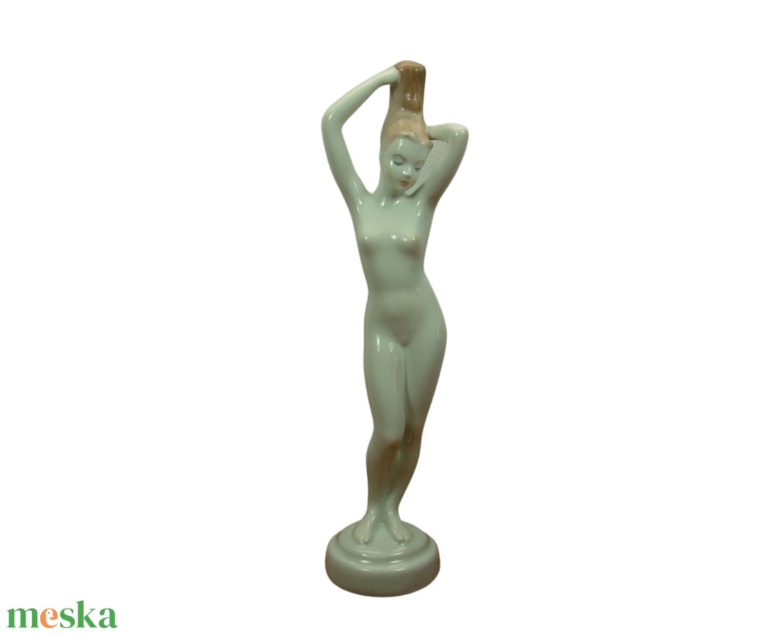Vintage női akt porcelán szobor, Mid century porcelán, női akt, vintage dekoráció, Aquincum porcelán szobor - művészet - szobor - kerámia - Meska.hu Vintage női akt porcelán szobor, Mid century porcelán, női akt, vintage dekoráció, Aquincum porcelán szobor - művészet - szobor - kerámia - Meska.hu