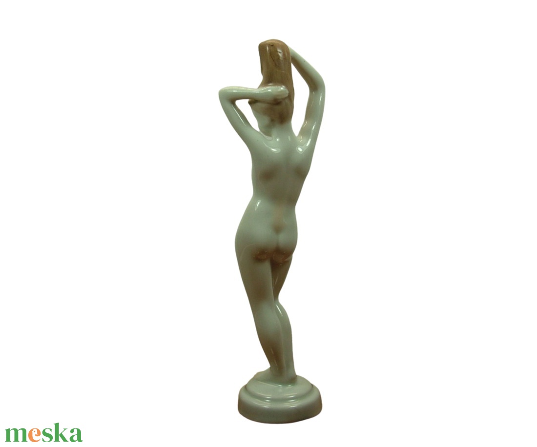 Vintage női akt porcelán szobor, Mid century porcelán, női akt, vintage dekoráció, Aquincum porcelán szobor - művészet - szobor - kerámia - Meska.hu Vintage női akt porcelán szobor, Mid century porcelán, női akt, vintage dekoráció, Aquincum porcelán szobor - művészet - szobor - kerámia - Meska.hu