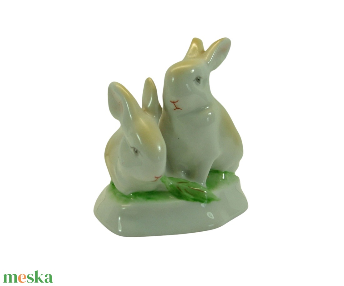 Vintage porcelán, Hollóházi porcelán nyuszik, - művészet - szobor - kerámia - Meska.hu Vintage porcelán, Hollóházi porcelán nyuszik, - művészet - szobor - kerámia - Meska.hu