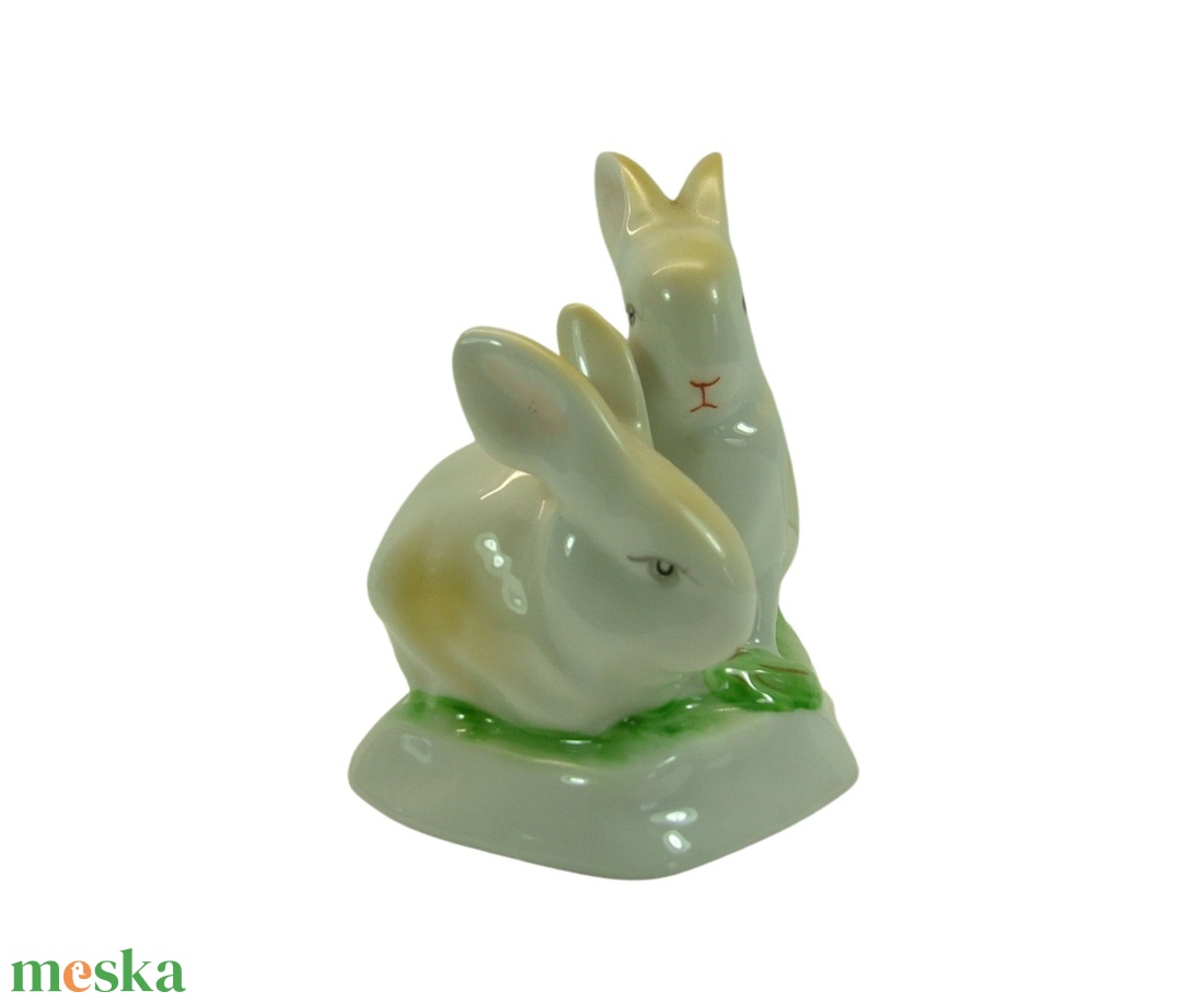 Vintage porcelán, Hollóházi porcelán nyuszik, - művészet - szobor - kerámia - Meska.hu Vintage porcelán, Hollóházi porcelán nyuszik, - művészet - szobor - kerámia - Meska.hu