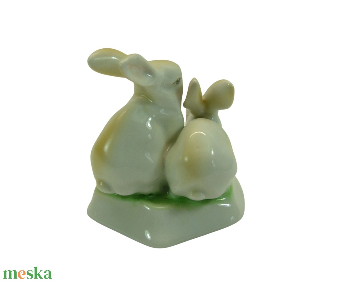 Vintage porcelán, Hollóházi porcelán nyuszik, - művészet - szobor - kerámia - Meska.hu Vintage porcelán, Hollóházi porcelán nyuszik, - művészet - szobor - kerámia - Meska.hu