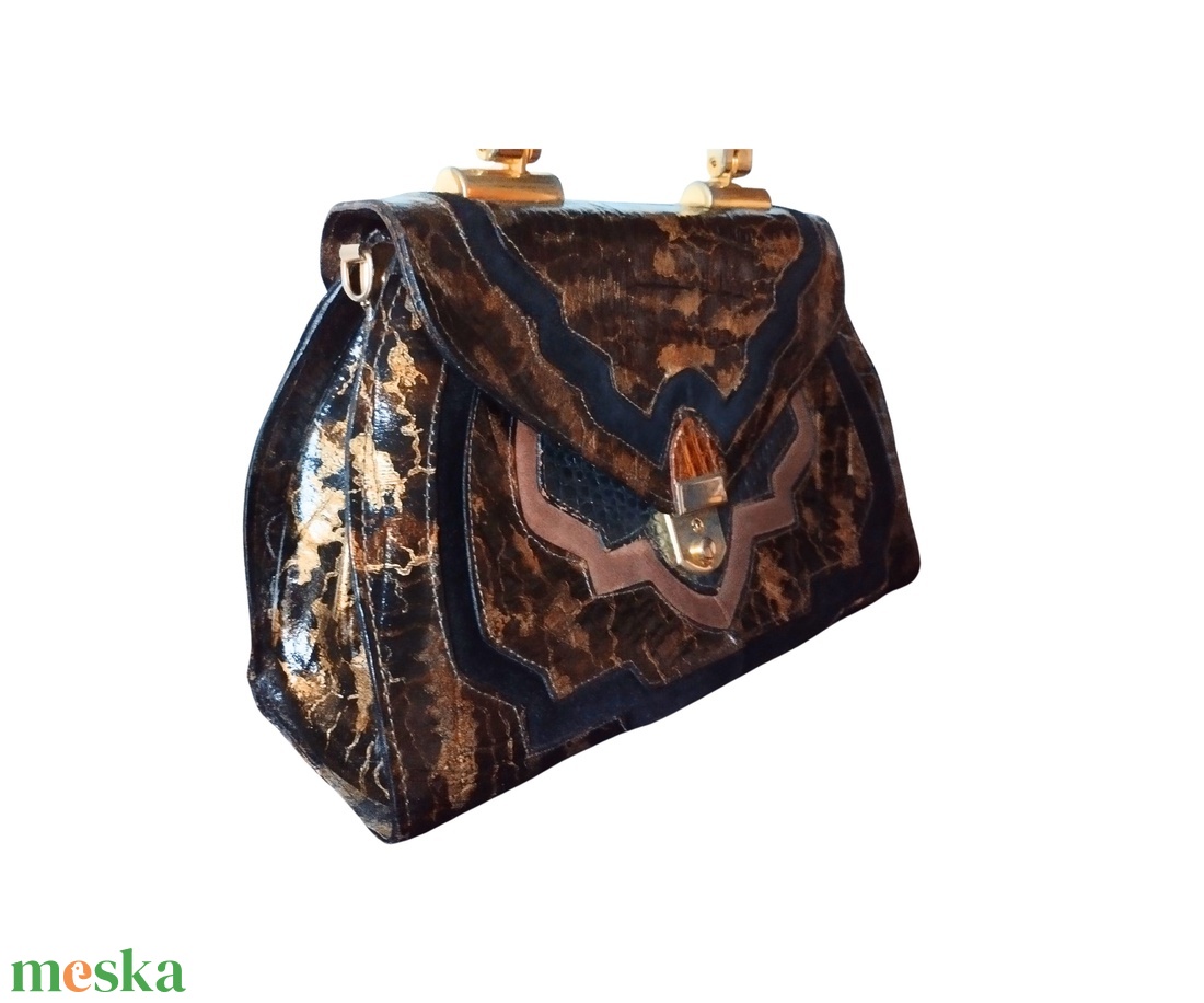 Vintage női táska, olasz bőrtáska, bőr kézitáska - táska & tok - kézitáska & válltáska - alkalmi táska - Meska.hu Vintage női táska, olasz bőrtáska, bőr kézitáska - táska & tok - kézitáska & válltáska - alkalmi táska - Meska.hu