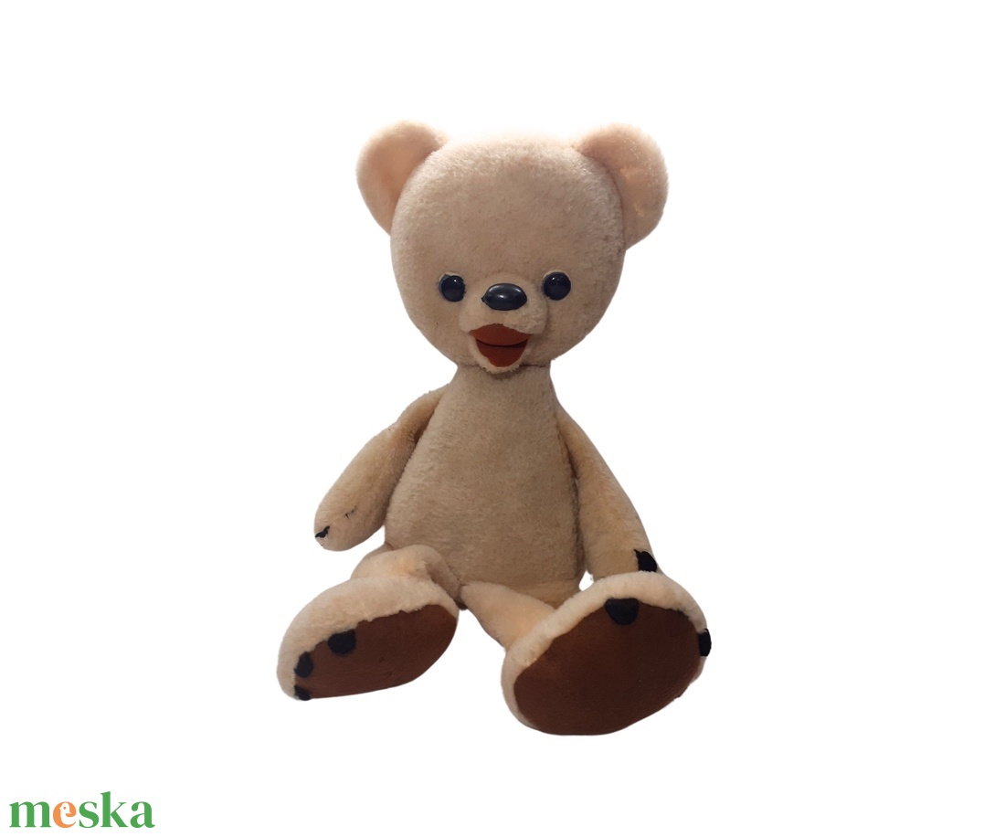 Vintage játék, retro mackó, különleges plüss mackó - játék & sport - baba & babaház - baba - Meska.hu Vintage játék, retro mackó, különleges plüss mackó - játék & sport - baba & babaház - baba - Meska.hu