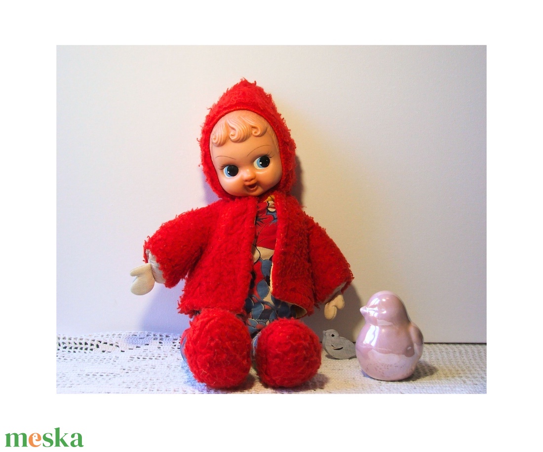 Vintage baba, Lencsi baba, vintage játék piros ruhában babagyűjtőknek is - játék & sport - baba & babaház - baba - Meska.hu Vintage baba, Lencsi baba, vintage játék piros ruhában babagyűjtőknek is - játék & sport - baba & babaház - baba - Meska.hu