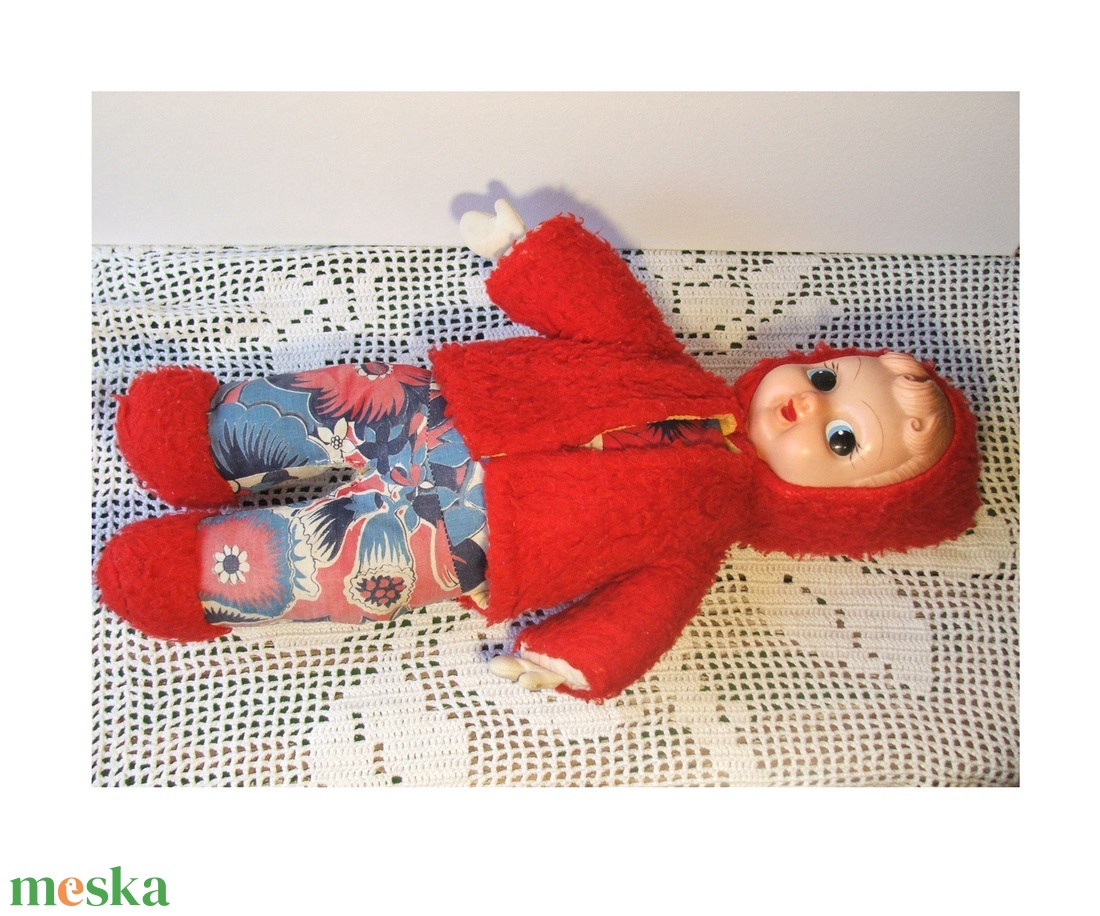Vintage baba, Lencsi baba, vintage játék piros ruhában babagyűjtőknek is - játék & sport - baba & babaház - baba - Meska.hu Vintage baba, Lencsi baba, vintage játék piros ruhában babagyűjtőknek is - játék & sport - baba & babaház - baba - Meska.hu
