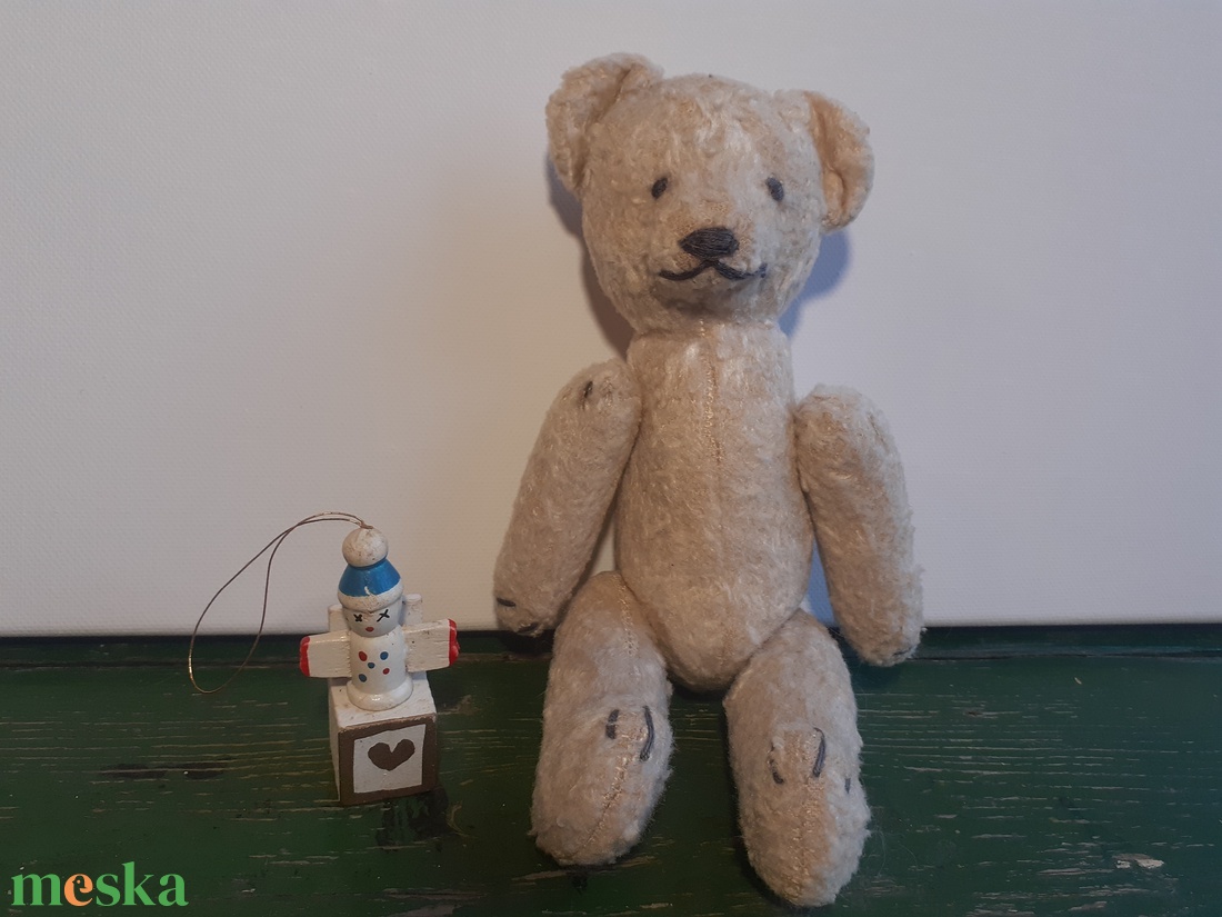 Vintage játék, retro mackó,  cuki vintage maci - játék & sport - baba & babaház - baba - Meska.hu