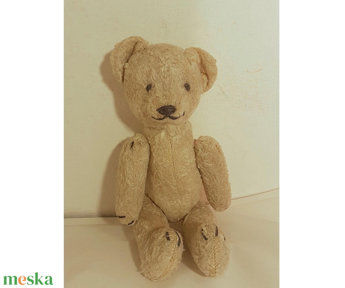 Vintage játék, retro mackó,  cuki vintage maci - játék & sport - baba & babaház - baba - Meska.hu