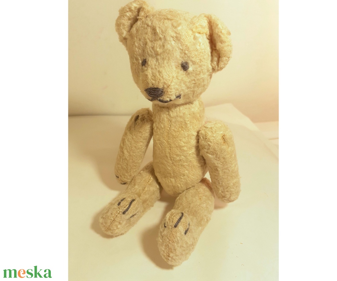Vintage játék, retro mackó,  cuki vintage maci - játék & sport - baba & babaház - baba - Meska.hu