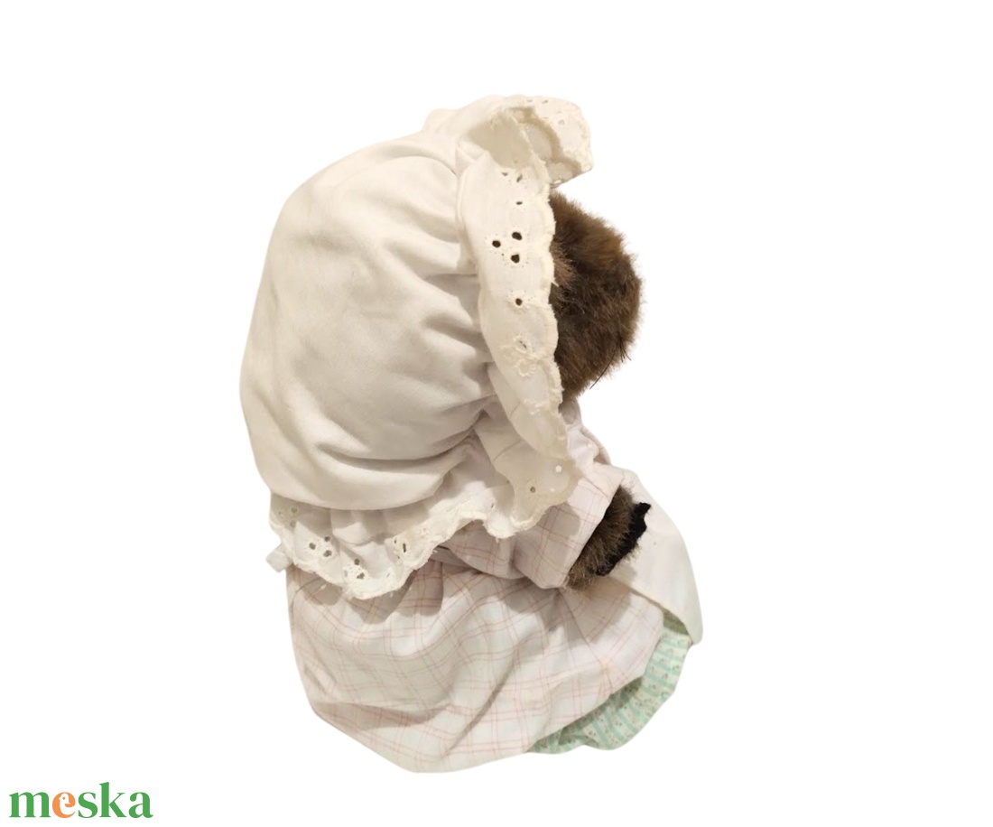Vintage gyűjtői játék, Mrs Tiggy Winkle mackó néni, csipke ruhás vintage teddy maci néni, kosztümös vintage játék - játék & sport - plüssállat & játékfigura - maci - Meska.hu Vintage gyűjtői játék, Mrs Tiggy Winkle mackó néni, csipke ruhás vintage teddy maci néni, kosztümös vintage játék - játék & sport - plüssállat & játékfigura - maci - Meska.hu