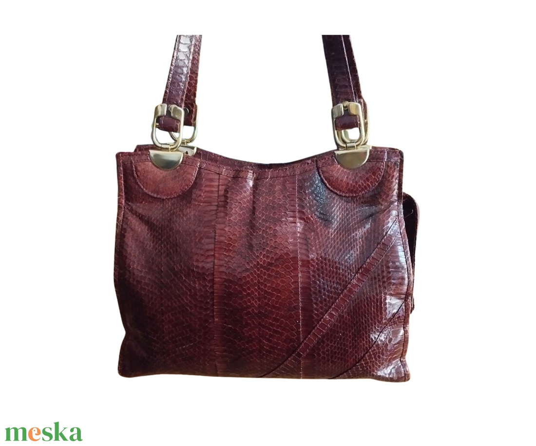 Vintage valódi kígyóbőr női válltáska, bordó színű kígyóbőr női táska, vintage valódi kígyóbőr táska, elegáns nőitáska - táska & tok - kézitáska & válltáska - kézitáska - Meska.hu Vintage valódi kígyóbőr női válltáska, bordó színű kígyóbőr női táska, vintage valódi kígyóbőr táska, elegáns nőitáska - táska & tok - kézitáska & válltáska - kézitáska - Meska.hu
