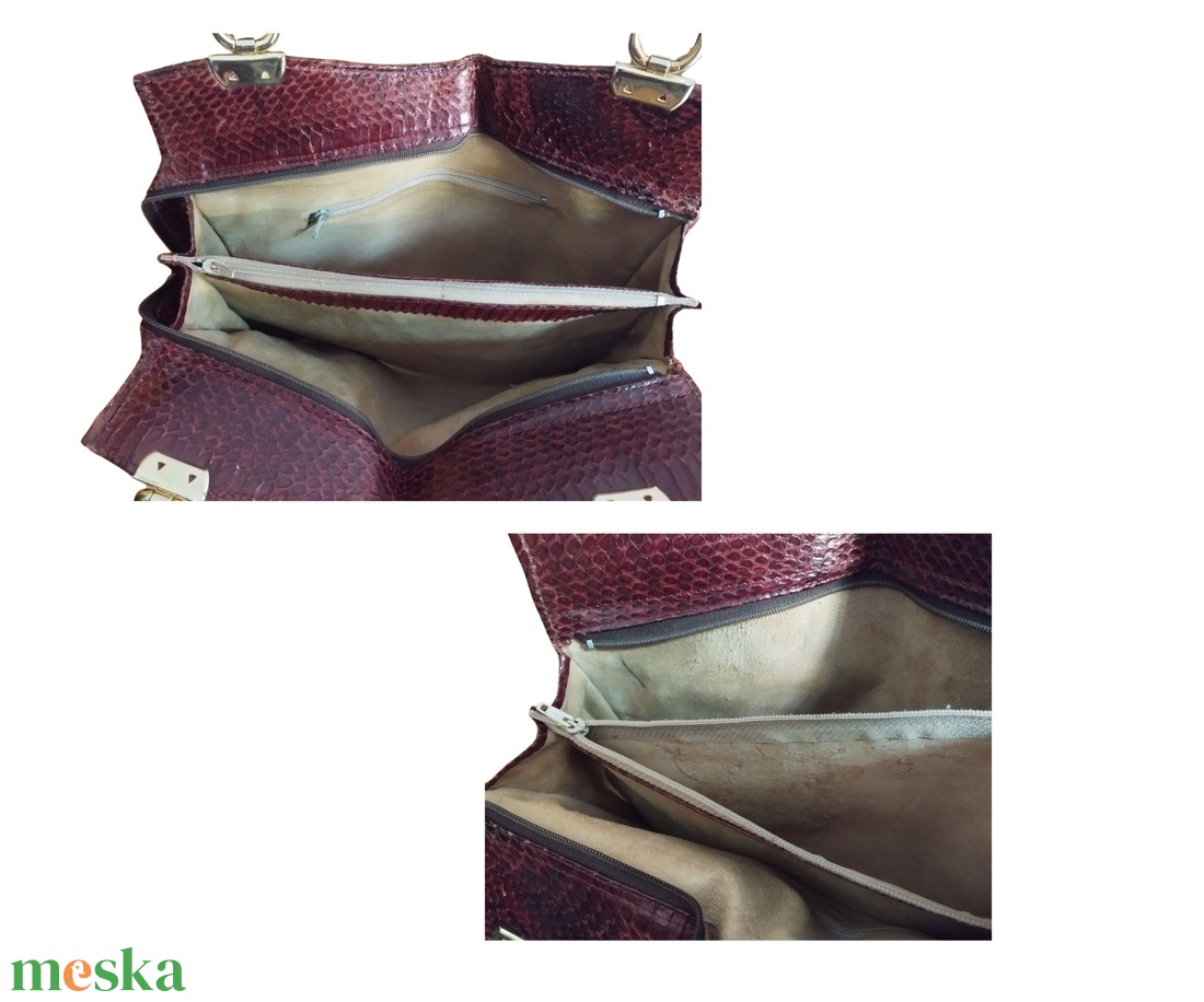 Vintage valódi kígyóbőr női válltáska, bordó színű kígyóbőr női táska, vintage valódi kígyóbőr táska, elegáns nőitáska - táska & tok - kézitáska & válltáska - kézitáska - Meska.hu Vintage valódi kígyóbőr női válltáska, bordó színű kígyóbőr női táska, vintage valódi kígyóbőr táska, elegáns nőitáska - táska & tok - kézitáska & válltáska - kézitáska - Meska.hu