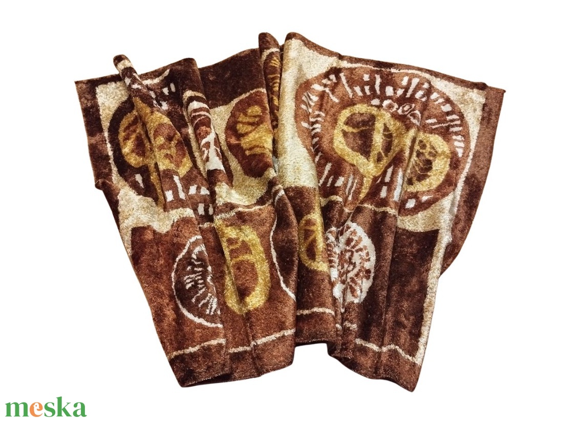 Mid Century mokett faliszőnyeg, Vintage barna falvédő, Retro modern minimalista fali szőnyeg, Gyűjtői retro falvédő - otthon & életmód - dekoráció - fali és függő dekoráció - falra akasztható dekor - Meska.hu Mid Century mokett faliszőnyeg, Vintage barna falvédő, Retro modern minimalista fali szőnyeg, Gyűjtői retro falvédő - otthon & életmód - dekoráció - fali és függő dekoráció - falra akasztható dekor - Meska.hu