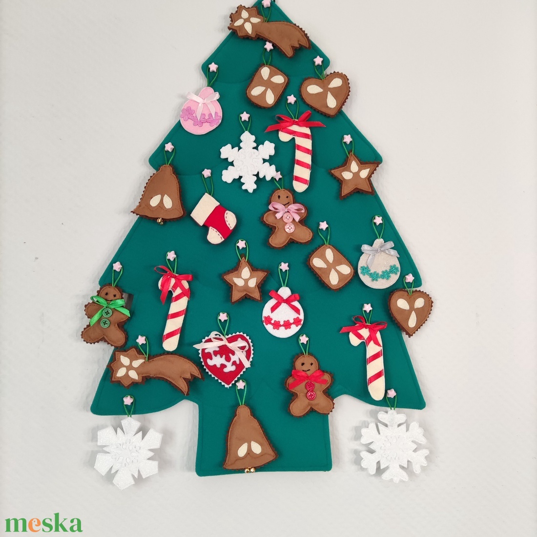 Adventi naptár- halvány rózsaszín csillagok - karácsony - adventi díszek - adventi naptár - Meska.hu Adventi naptár- halvány rózsaszín csillagok - karácsony - adventi díszek - adventi naptár - Meska.hu