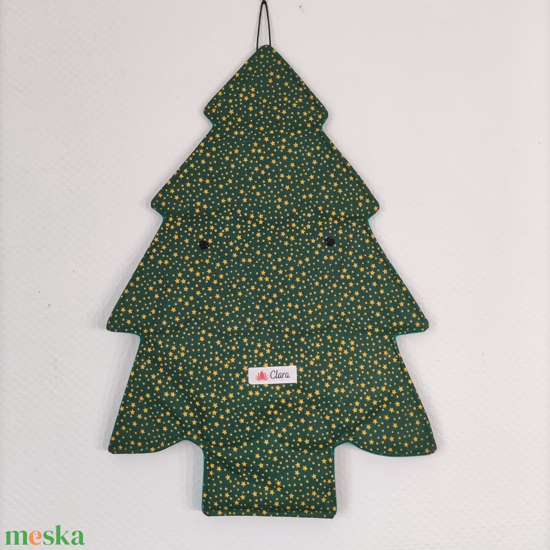 Betlehemes adventi naptár-zöld  csillagok - karácsony - adventi díszek - adventi naptár - Meska.hu Betlehemes adventi naptár-zöld  csillagok - karácsony - adventi díszek - adventi naptár - Meska.hu