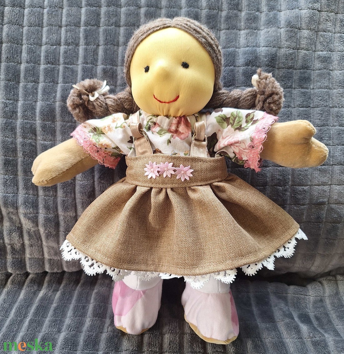 Waldorf jellegű baba - Panna - játék & sport - baba & babaház - baba - Meska.hu Waldorf jellegű baba - Panna - játék & sport - baba & babaház - baba - Meska.hu