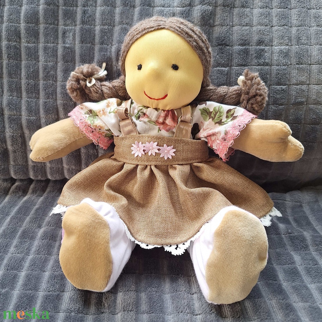 Waldorf jellegű baba - Panna - játék & sport - baba & babaház - baba - Meska.hu Waldorf jellegű baba - Panna - játék & sport - baba & babaház - baba - Meska.hu