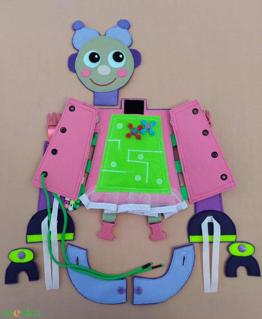 Matató robot: Roni - játék & sport - készségfejlesztő és logikai játék - oktató játékok - Meska.hu Matató robot: Roni - játék & sport - készségfejlesztő és logikai játék - oktató játékok - Meska.hu