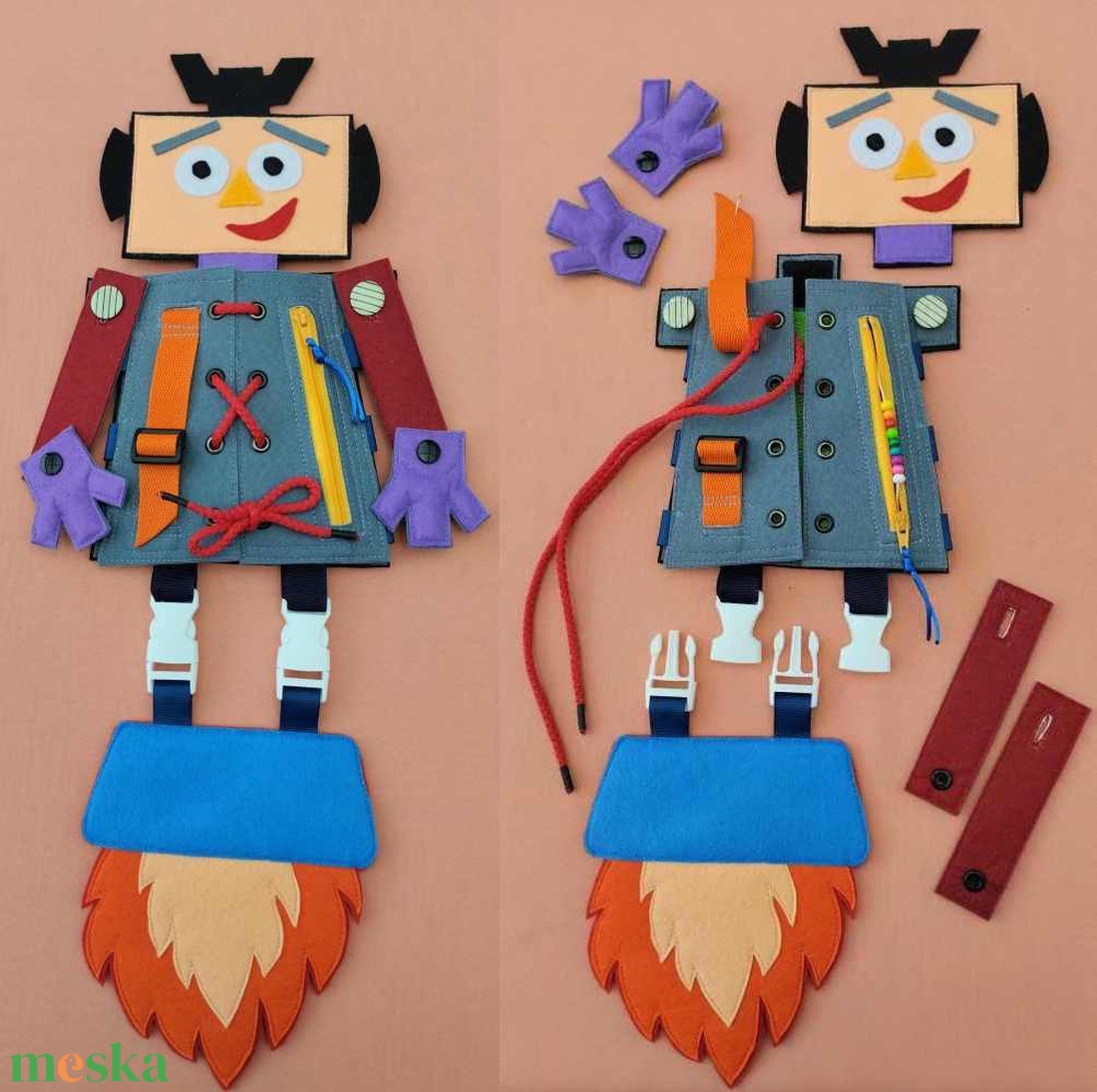 Matató robot: Mikrobi - játék & sport - készségfejlesztő és logikai játék - oktató játékok - Meska.hu Matató robot: Mikrobi - játék & sport - készségfejlesztő és logikai játék - oktató játékok - Meska.hu