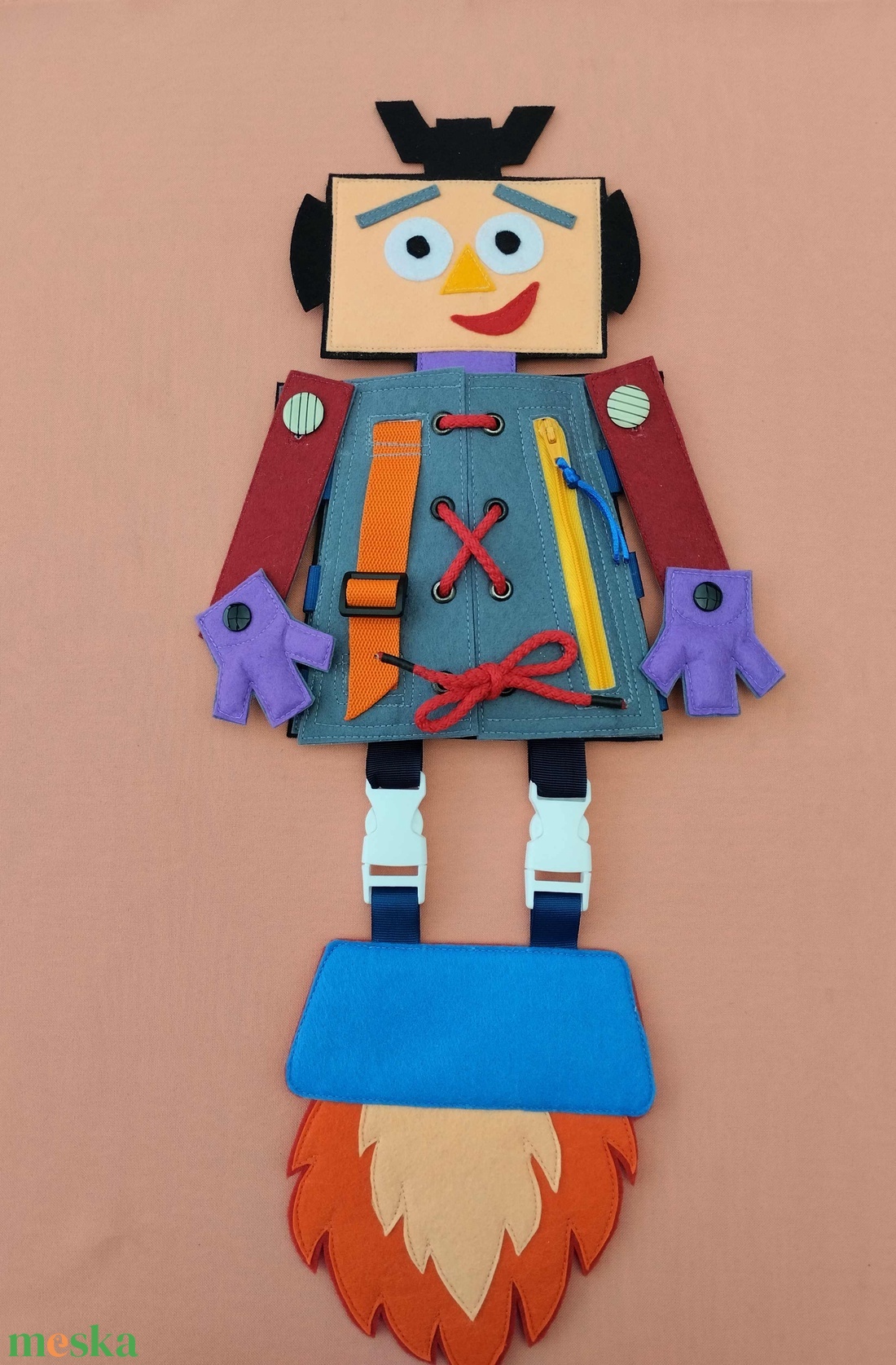 Matató robot: Mikrobi - játék & sport - készségfejlesztő és logikai játék - oktató játékok - Meska.hu Matató robot: Mikrobi - játék & sport - készségfejlesztő és logikai játék - oktató játékok - Meska.hu