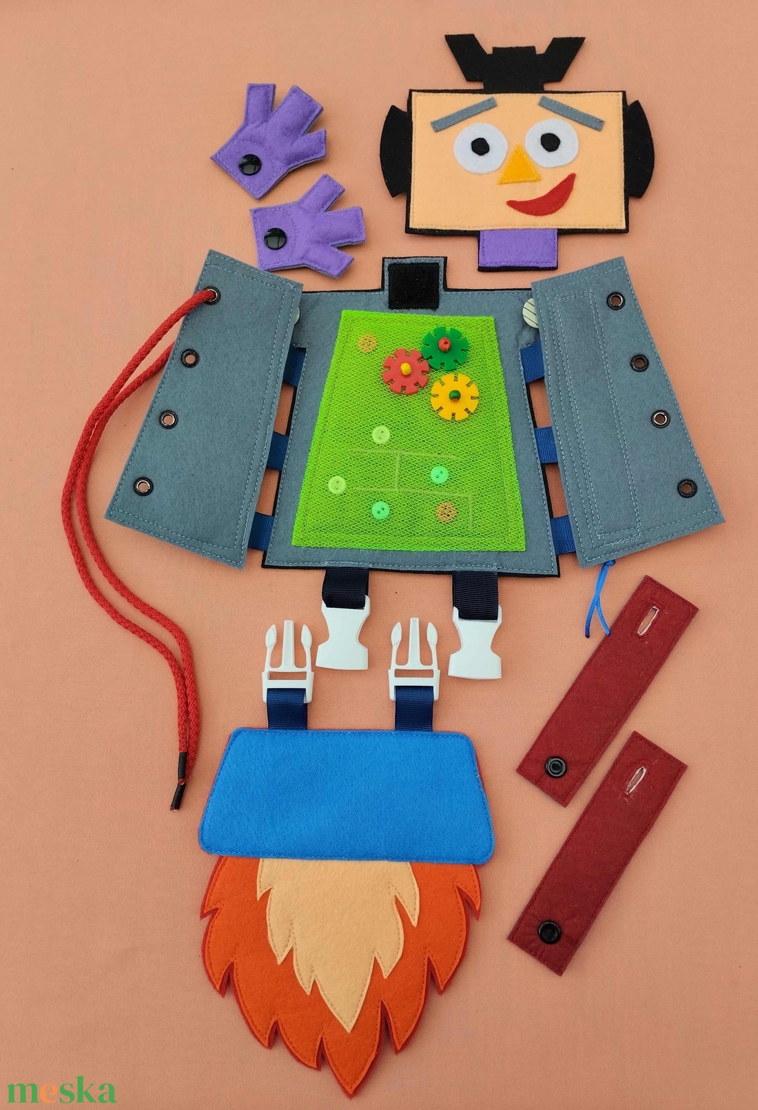 Matató robot: Mikrobi - játék & sport - készségfejlesztő és logikai játék - oktató játékok - Meska.hu Matató robot: Mikrobi - játék & sport - készségfejlesztő és logikai játék - oktató játékok - Meska.hu
