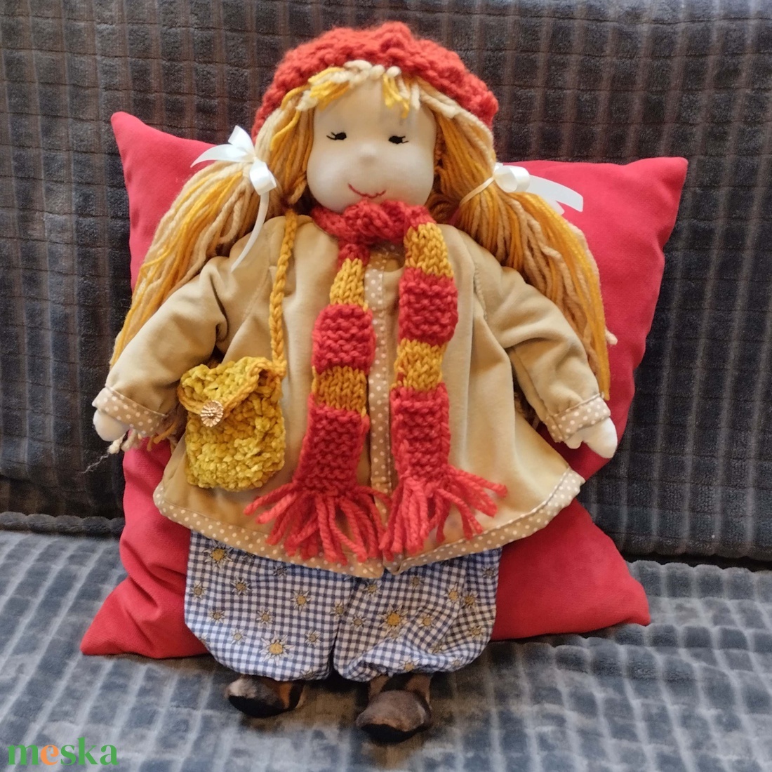 Waldorf jellegű baba - Anna - játék & sport - baba & babaház - baba - Meska.hu Waldorf jellegű baba - Anna - játék & sport - baba & babaház - baba - Meska.hu