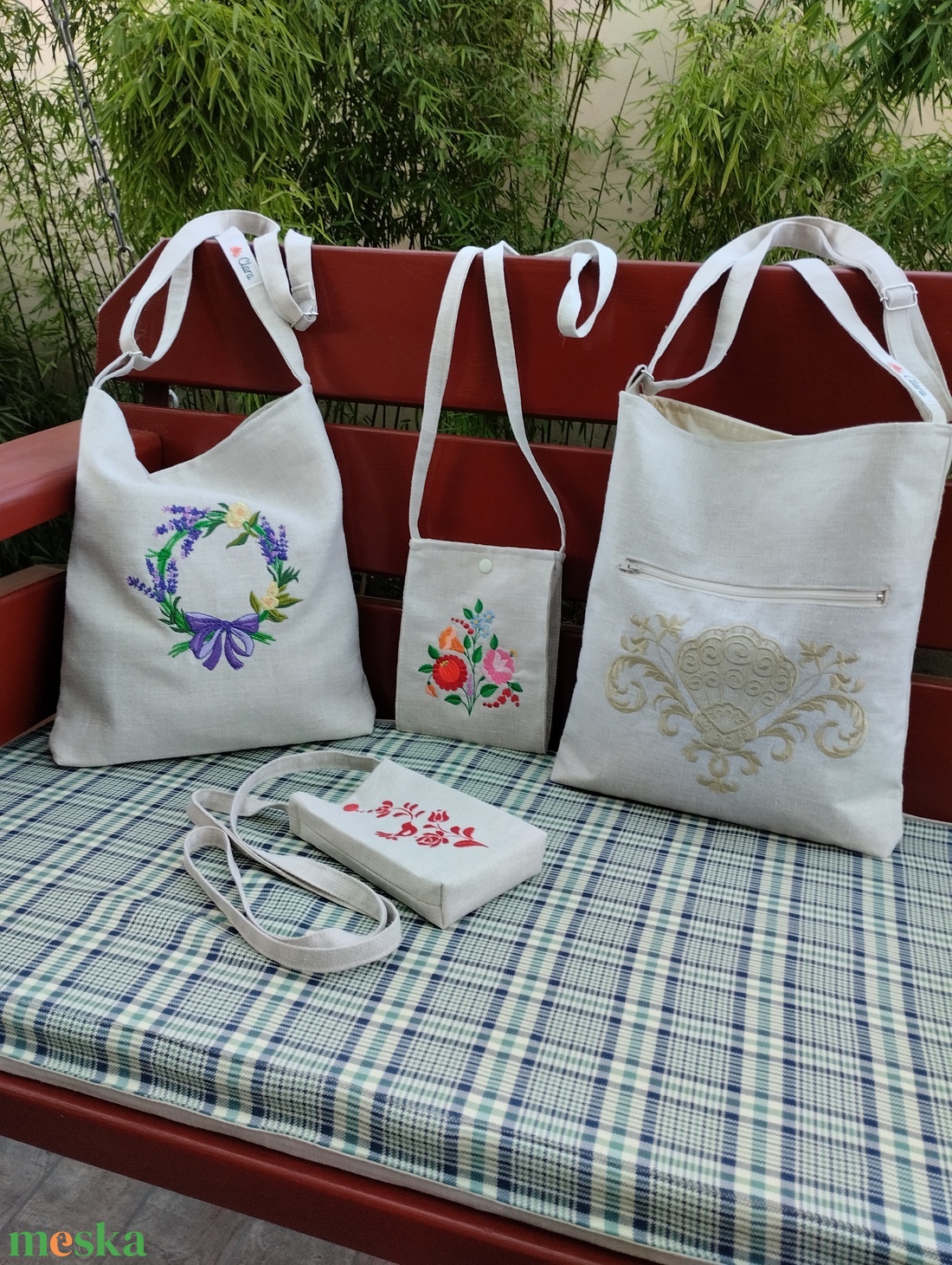 Vászon válltáska táska- Levendula koszorú - táska & tok - bevásárlás & shopper táska - shopper, textiltáska, szatyor - Meska.hu Vászon válltáska táska- Levendula koszorú - táska & tok - bevásárlás & shopper táska - shopper, textiltáska, szatyor - Meska.hu