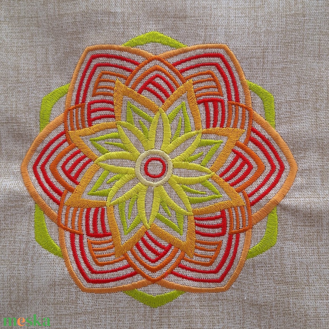 Vászon táska- Mandala - táska & tok - bevásárlás & shopper táska - shopper, textiltáska, szatyor - Meska.hu Vászon táska- Mandala - táska & tok - bevásárlás & shopper táska - shopper, textiltáska, szatyor - Meska.hu