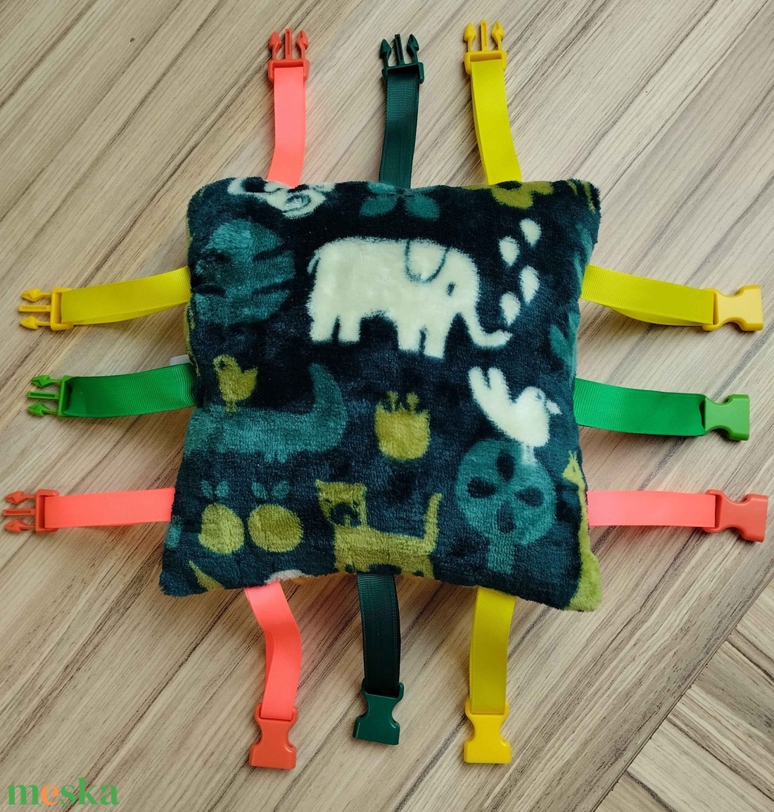 Montessori féle csatos párna- sárga - játék & sport - készségfejlesztő és logikai játék - oktató játékok - Meska.hu Montessori féle csatos párna- sárga - játék & sport - készségfejlesztő és logikai játék - oktató játékok - Meska.hu