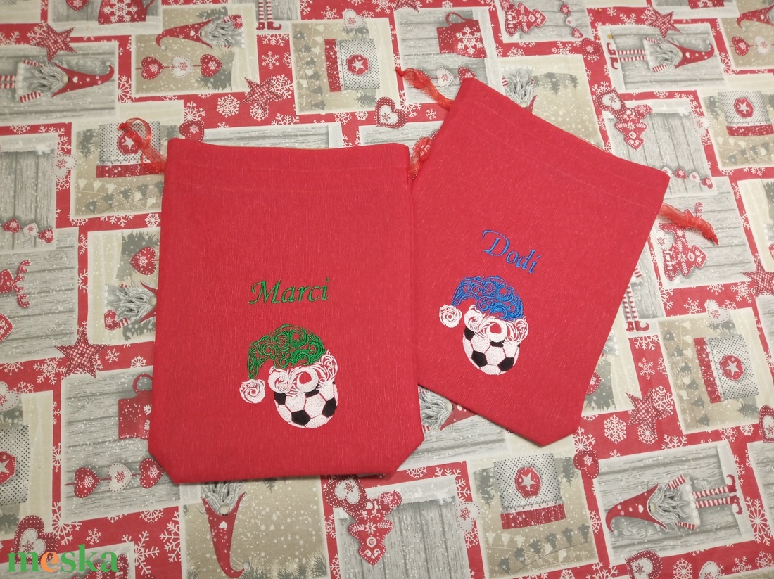 Mikulás zsák -  - karácsony - mikulás - mikulás zsák - Meska.hu