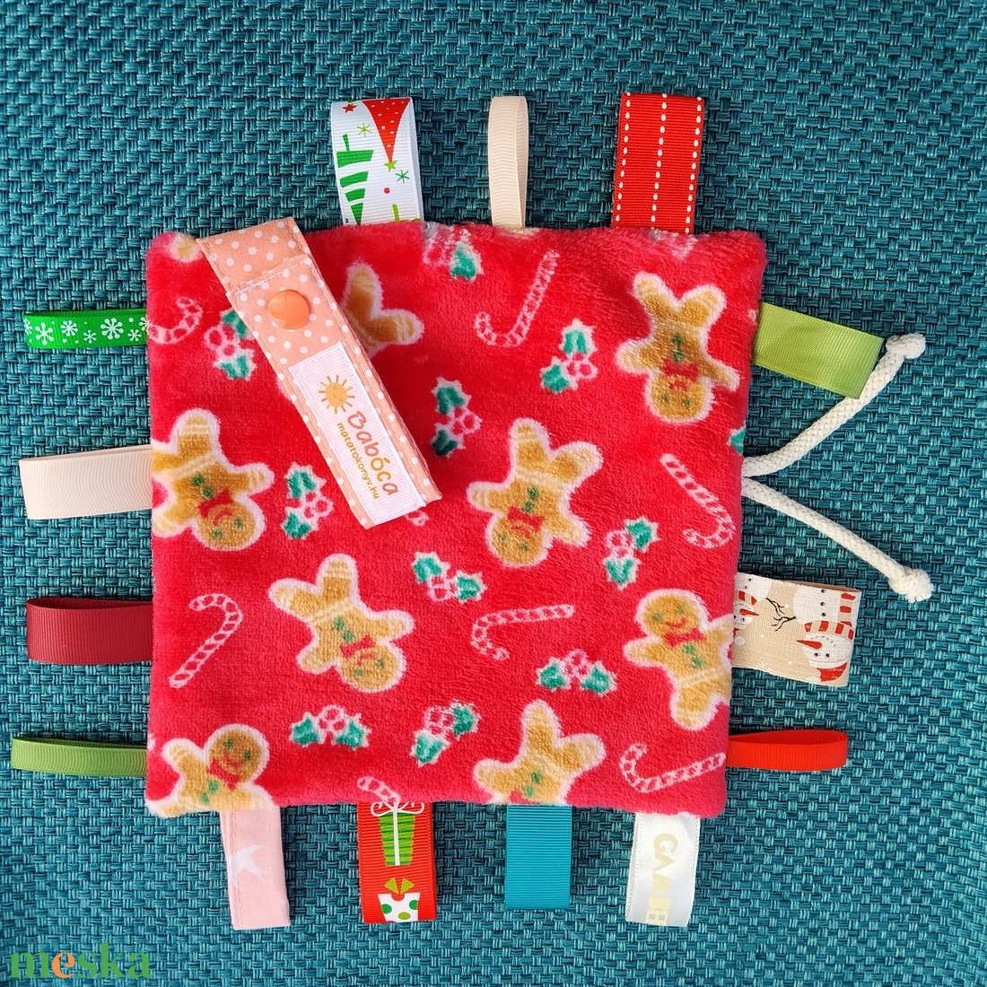 Szundi kendő, Mézis - baba - mama - babalátogató ajándékcsomag - Meska.hu