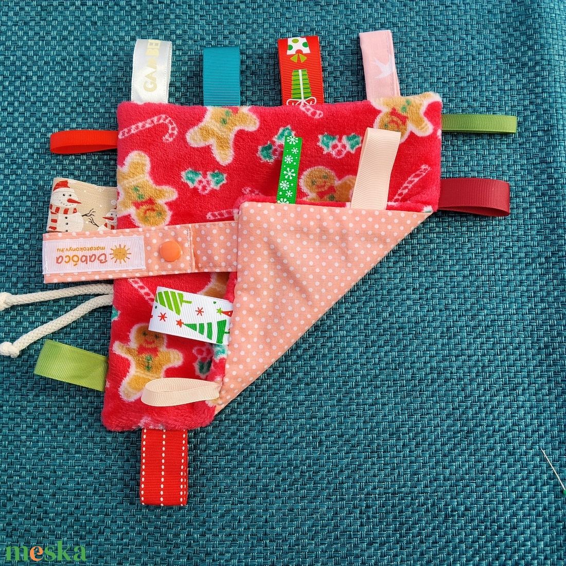 Szundi kendő, Mézis - baba - mama - babalátogató ajándékcsomag - Meska.hu