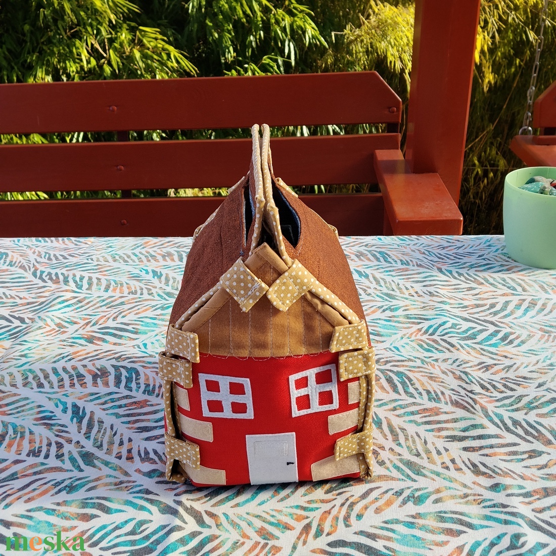 Játszó szőnyeg, házikó - játék & sport - játszósátor & ház - Meska.hu