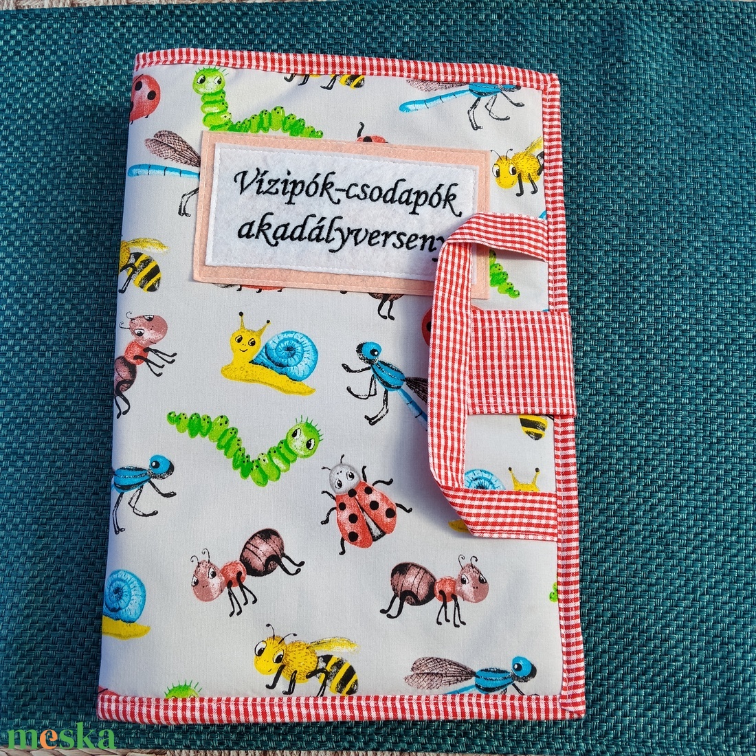 Akadályverseny társasjáték, 3-6 éveseknek - játék & sport - táblajáték és kártyajáték - társasjátékok - dobókocka - Meska.hu