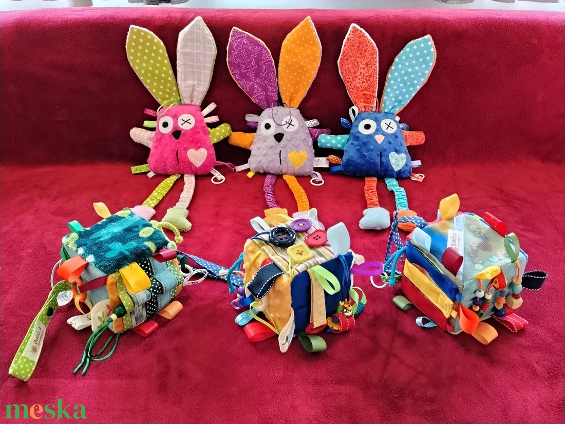 Játszó pajti, halvány lila - baba - mama - baba játékok - szundikendő, alvóka - Meska.hu