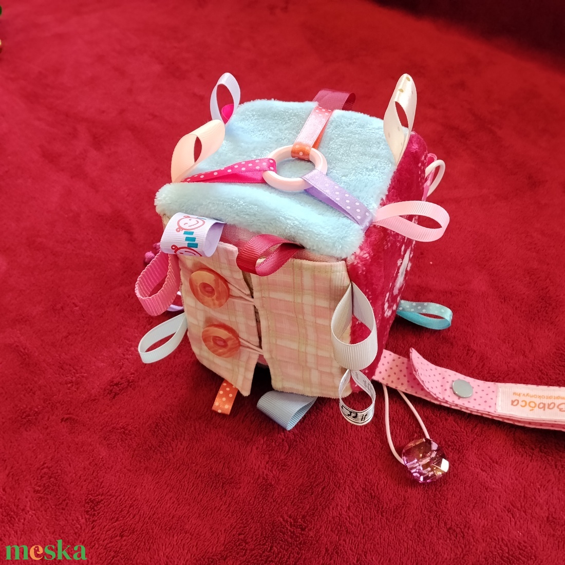 Baba kocka, macis - baba - mama - baba játékok - babakocka - Meska.hu