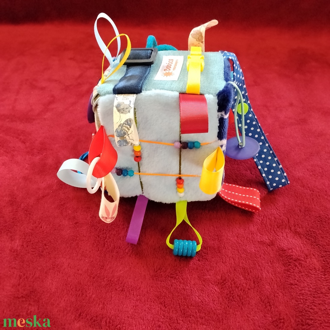 Baba kocka, krokkó - baba - mama - baba játékok - babakocka - Meska.hu