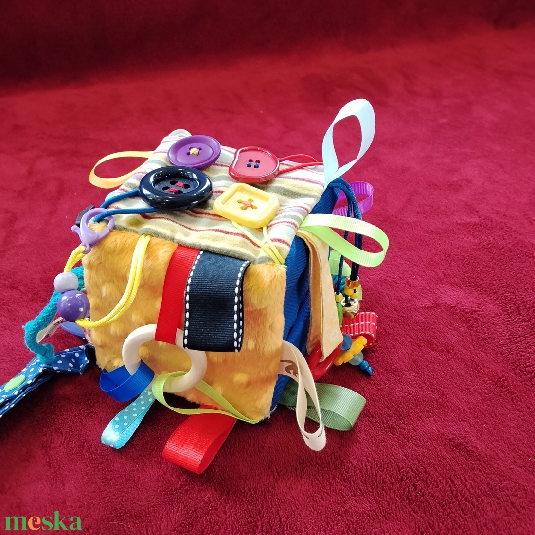 Baba kocka, krokkó - baba - mama - baba játékok - babakocka - Meska.hu