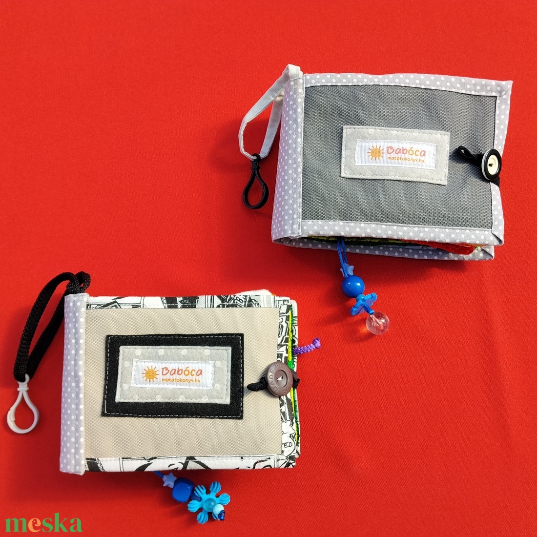 Szenzoros lapozgató, demencia, alzheimer - baba - mama - baba játékok - mozgásfejlesztő játékok - Meska.hu