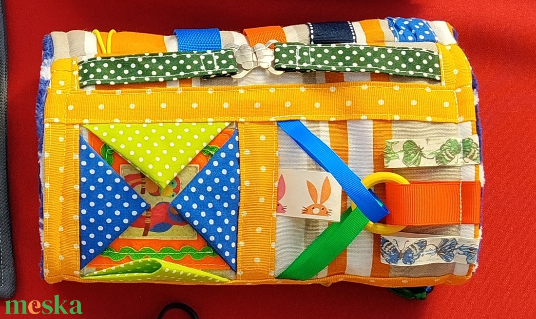 Időskori karra húzható matató, demencia, alzheimer - baba - mama - baba játékok - mozgásfejlesztő játékok - Meska.hu